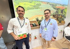 Agroexotics (Panama) con Virgilio Millord y Carlos Porto, exportadores de frutas tropicales