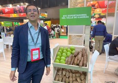 BYC exportadores del valle de Ujarras, Costa Rica con Alberto Bonilla