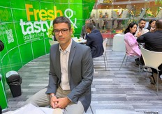 Felipe Cabral representante de Mata fresa, exportadores de melon de Brasil