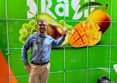 Rodrigo Matta representante de Agrobr, organizador del pabellón de Brasil