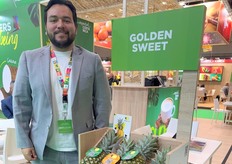 Golden Sweet con Diego Hernandez, exportador de piña de Costa Rica