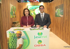 Empresa familiar, Paola Mora Febres Cordero, representando a Jasafrut y Jorge Andrés Córdova Serrano de OBSA