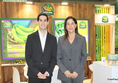 Empresa Agzulasa, representada por Marianela Ubilla. Exportador de banano del Ecuador.