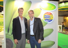 En el stand de Banex Group con Nazhivin Sergey y Robert Khaybullin.