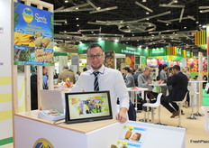 Danilo Serrano de la empresa Banabay. Exportador de banano, piñas de Ecuador.