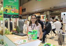 Diana Cabrera de la empresa FLP Ecuador.