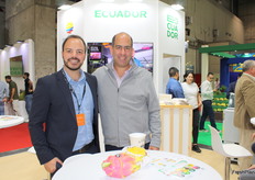 Thomas Samuel, cliente de FLP con Santiago Romero (CEO)