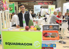 Equadragon presente en Fruit Attraction, representado por Ramiro Guerrón