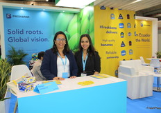 Freskbana, exportador de bananas de Ecuador con Maria Luisa Chica y Franccesca Castro.