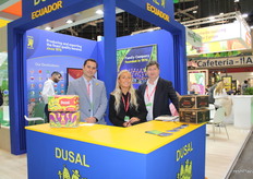 Equipo de Dusal, representado por Marcelo Salgado. (izquierda) y Juan Pablo Salgado de Acorbanec