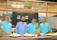 Tropicales del Valle, exportador de piñas de Costa Rica.