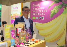 Jimmy Terán, CEO de Friendly Organic Foods de Ecuador