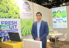 Enrico Cano Guerrero de Exportingfruit. Exportador de bananas de Ecuador.