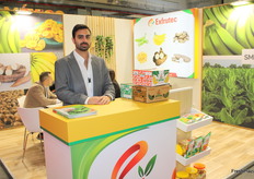 Andrés Ponce de Exfrutec de Ecuador.