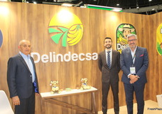 Delindecsa, representado por Don Jorge Manobanda, Pedro Angel Prieto y Luis Albornoz.
