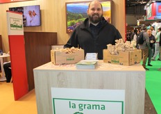 Rodrigo Bedoya, director ejecutivo de La Grama, exportador de jengibre y cúrcuma de Perú