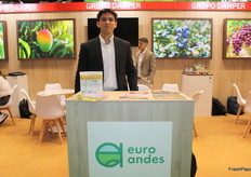 Luis Carlos Albuquerque, comercial de Euroandes de Grupo Danper de Perú