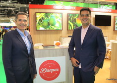 Jorge Aranguri Carranza e hijo Jorge Aranguri Bazan, representantes de Danper