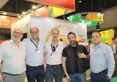 Daniel Bustamante de Agrícola Cerro Prieto, Gonzalo Noriega y Giancarlo Pagni de PCH Global, Miguel Bentin de Valle y Pampa Perú y Walter Cortes de BCapital