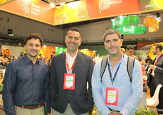 Keyner Gamarra, CEO de Sunshine Export y Alonso Puga de Proserla.