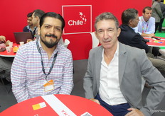 Klever Sarango de Sarcofruit y Carlos carbonell de La Cepa Fruit.