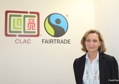 Marieke De Peña, presidenta de Red de banano - CLAC