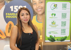 Cristina Narváez de Asoprobadi de Ecuador