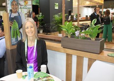 Lianne Zoetweij representando a Asoguabo de Ecuador.