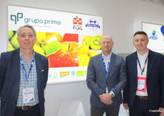 Grupo Prima de Argentina con Nicolás Bonavento, Hernan Secreto y Marcelo Galardin