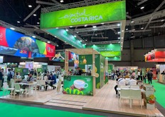 Stand de Costa Rica