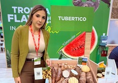Tubertico (Costa Rica) con Nicole Garro exportadora de tuberculos