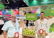 Chayotes de Altura (Costa Rica) con Saul Morales (Gerente General)  y Alejandro Morales, exportadores de Chayote, Yuca, y calabaza.
