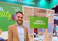 Veritas tropicales (Costa Rica) con Alonso Sanchez ( Gerente Logístico), exportador de Piña