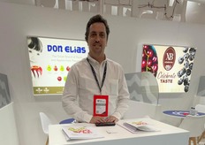 Fruit World (Argentina) con Santiago Lyon (Director comercial), exportador de Peras y Manzanas