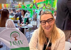 HMV (Brasil) con Maria Camila (Representante), exportadora de Higos.