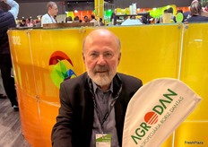 Agrodan (Brasil) con Paulo Dantas (Representante), exportador de mangos.