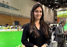 Don Vicente (Brasil) con Tania Morato – exportadora lima Tahiti