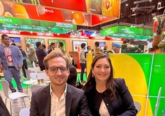 Frutas Bessa con Jonathan Bessa, Maria Bessa, exportador de papaya, pitahaya y limon.