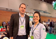 Kuará Frutas con Daniel Eijsink y Alessandra Espirini, exportadores de Brasil de uva, mango, limon y melon.