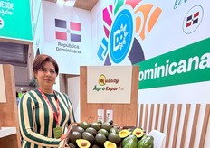 Quality Agro export con Noemi Pacheco, exportadora de aguacate y mango de Republica Dominicana