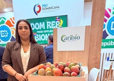 Caribio Fresh Fruits (Republica Dominicana) con Caroline Mayte Garcia, exportadores de aguacate y mango