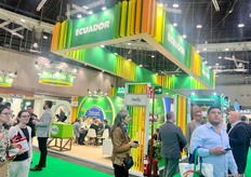 Stand de Ecuador