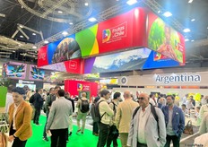 Stand de Frutas de Chile