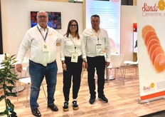 Equipo de Sando Clementine.