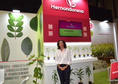 Rosa Hernandorena, directora comercial de Viveros Hernandorena.