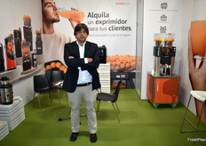 Manuel Taboada, del departamento comercial y de marketing de ZUMUA.