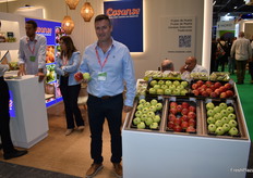 Sergio Alonso, director financiero de la cooperativa zaragozana Cosanse.