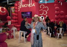 Fina Mena, directora comercial de MOYCA.