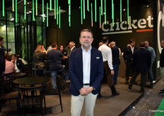 Juan Marin, director de Cricket.