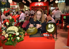 Stand de Melones el Abuelo.